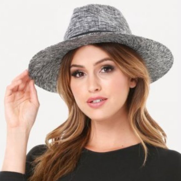 Black & White Fedora - Picture 2 of 2